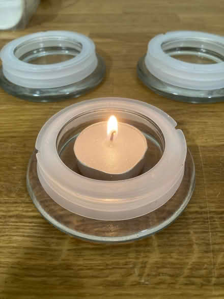 Photo of free Round Glass lids (East Finchley N2) #1