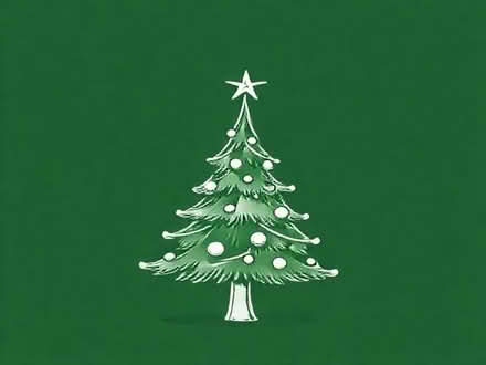 Photo of Christmas tree (Norham Manor OX2) #1