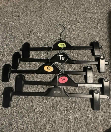 Photo of Skirt/trouser hangers (Bisley Woking GU24) #1