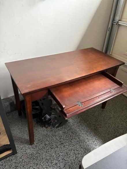 Photo of free Wood Desk (Cartlen Dr Placentia) #1