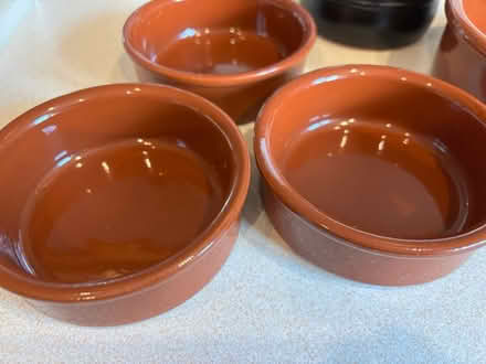 Photo of free Three smaller pots (from cheese) (SG5 Hitchin) #2