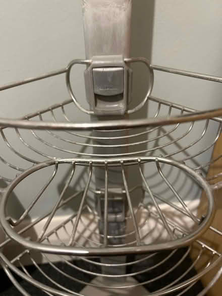 Photo of free Simplehuman shower caddy. (Norbiton KT2) #2