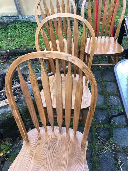 Photo of free Dining Room Chairs (Aurora (N Seattle/ Shoreline)) #1