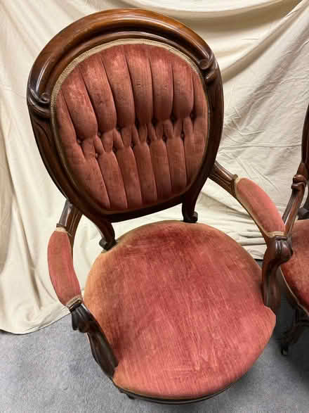 Photo of free Balloon Back Chairs (Mount Vernon, VA) #3