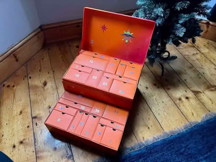 Photo of free 2022 Sephora Advent Calendar box (Oldfield Park) #1
