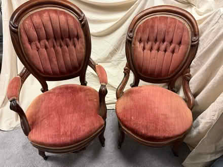 Photo of free Balloon Back Chairs (Mount Vernon, VA) #1