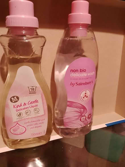 Photo of free 2 bottles of hand wash liquid (Isleworth TW7 Near Rugby Gd) #1