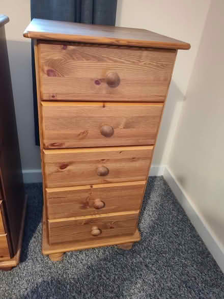Photo of free Pine bedroom furniture (FK7 Stirling) #3