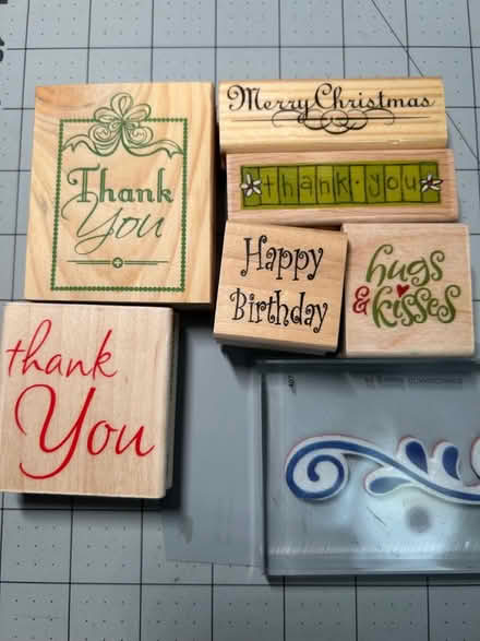Photo of free Stamp pads and stamps (Woodridge) #1