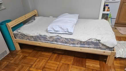 Photo of free bed, desk, table (Foggy Bottom, DC) #1