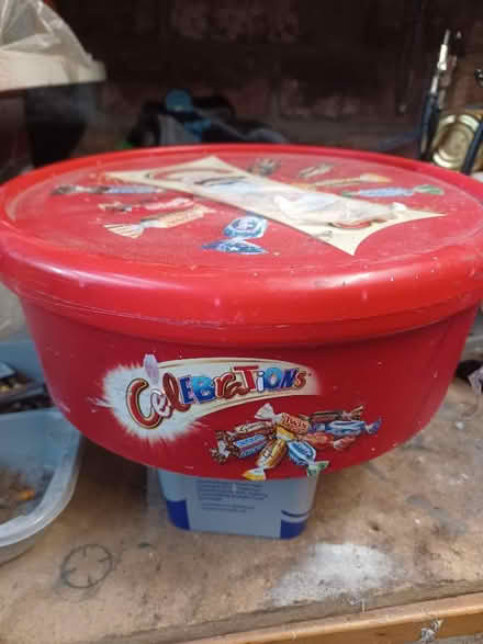 Photo of Chocolate tubs - from Celebrations etc. (St George BS5) #2