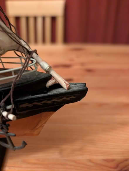 Photo of free Model ship (Melbourn) #2