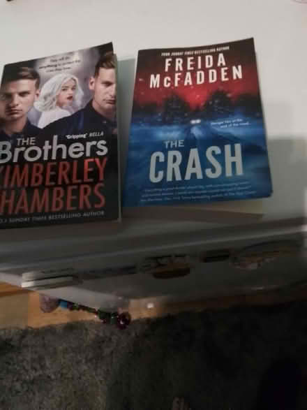 Photo of free 2 books (Maidenhead SL6) #1