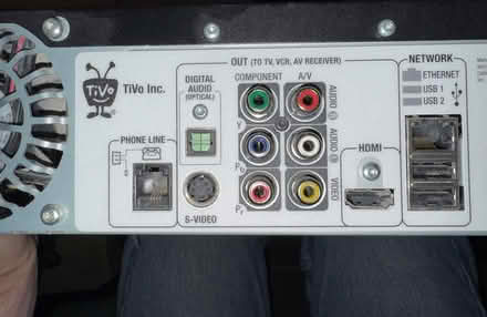 Photo of free TiVo HD (Newark - Cedar/Stevenson) #2