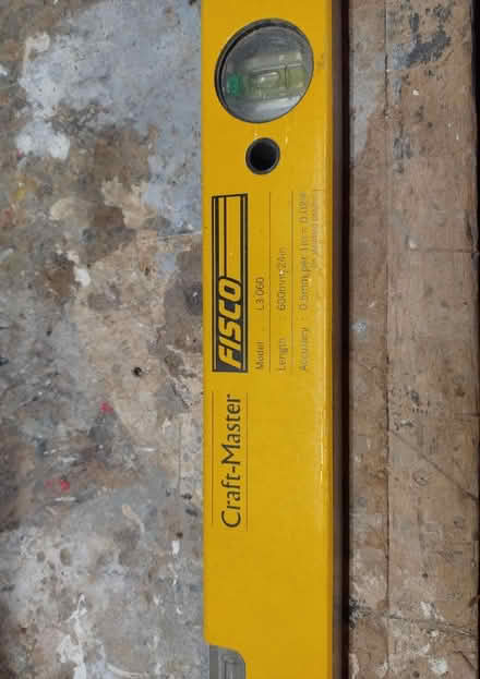 Photo of free Spirit level (Seaford, East Sussex) #2