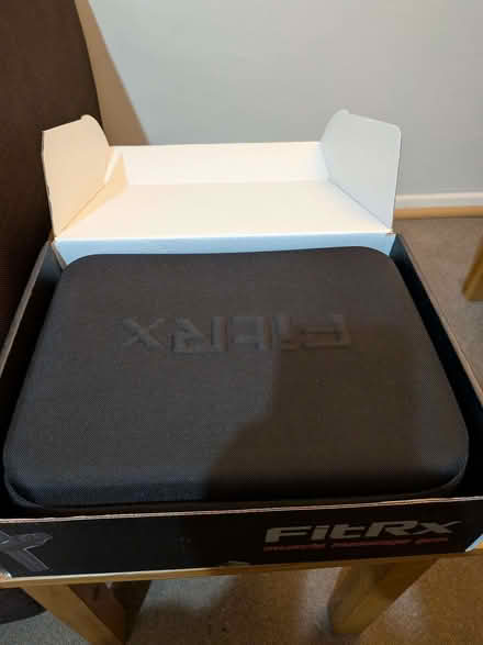 Photo of free FitRx Massage gun (Irthlingborough NN9) #2