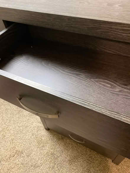 Photo of free Five drawer dresser (Near Logan fairgrounds) #3