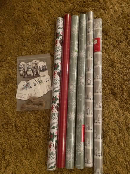 Photo of free Christmas wrapping and tags. (Witherslack LA11) #1