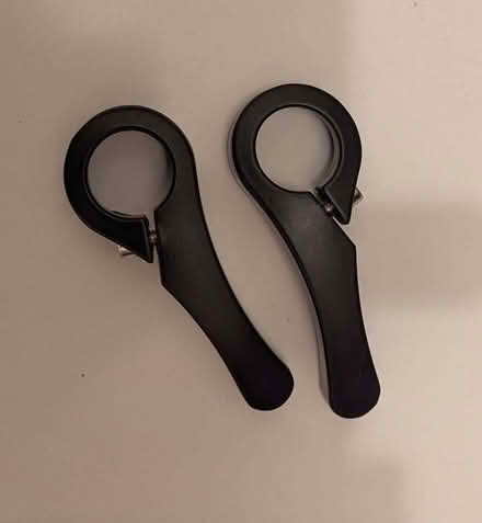 Photo of free Bike handlebar bar ends and clamps (Southsea PO5) #1