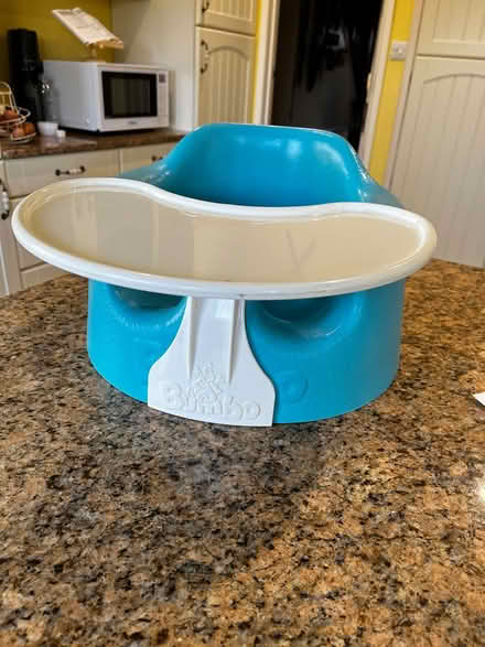 Photo of free Bumbo baby seat (Hale, Hampshire. SP6) #1