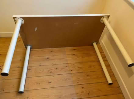 Photo of free Desk 120 wide x 60 deep x 75 high (Deansgrange) #2