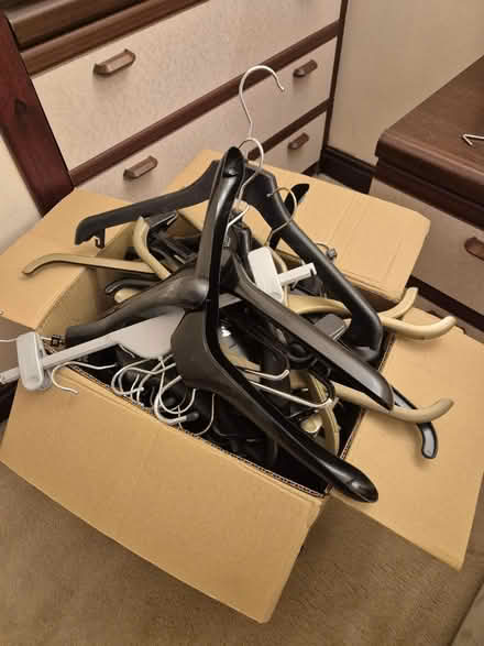 Photo of free Approx 50 coat hangers (Harborne B17) #1
