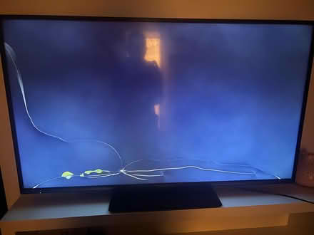 Photo of free 55" panasonic tv for parts (Kingston upon thames KT1) #1