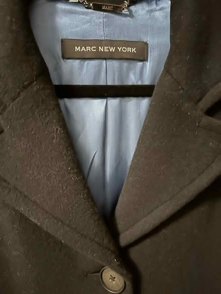 Photo of free Women's dress black wool coat (Newbeg) #3