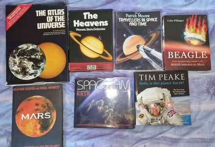 Photo of free Space books (Addiscombe CR0) #1