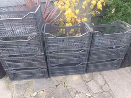 Photo of free Stackable crates #6 (Sutton SM3) #2
