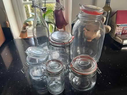 Photo of free Kilner jars (SY4 Bomere Heath) #1