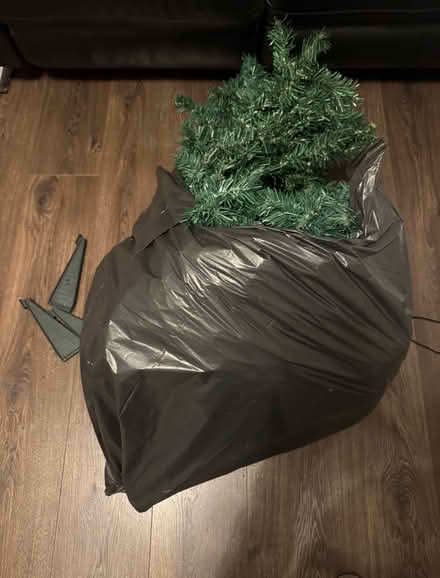Photo of free 2x Christmas trees (Harold Hill RM3) #1
