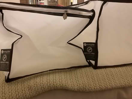 Photo of free Three underbed? Storage bags (Blagdon BS40) #1