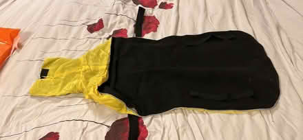 Photo of free Yellow, fleecy dog coat (Shephall SG2) #4