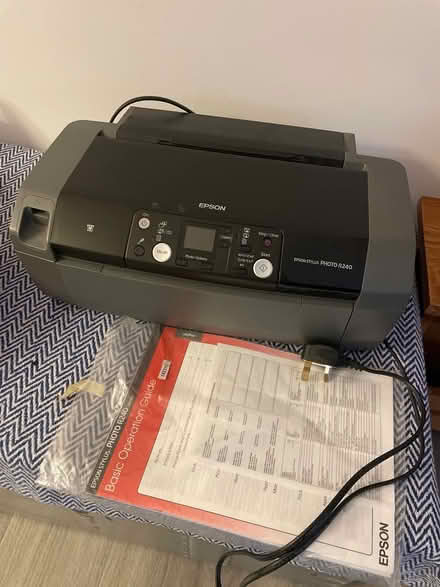Photo of free Epson Printer (CM1 Beaulieu) #1