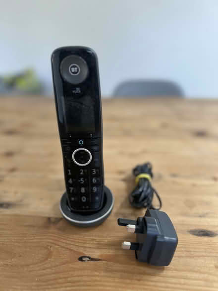 Photo of free BT digital voice cordless phone - new (Norton LD8) #1