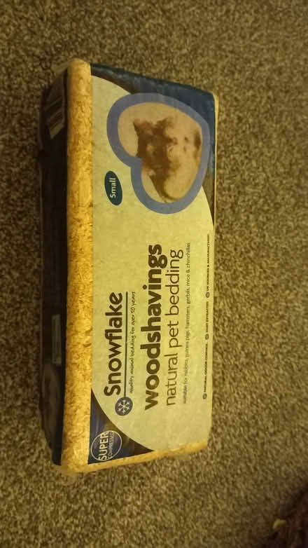 Photo of free small animal bedding (Bempton YO15) #1