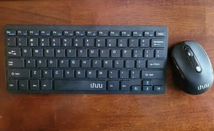 Photo of free Wireless Keyboard and Mouse (20874) #1