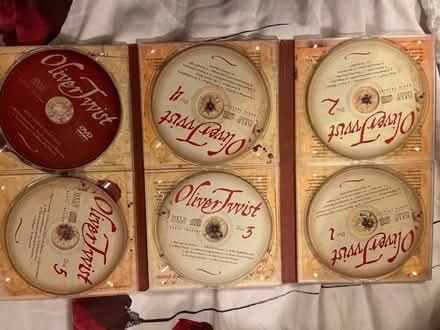 Photo of free Oliver Twist CD set (Shephall SG2) #1