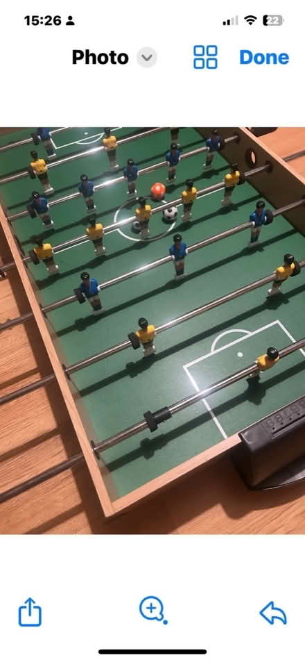 Photo of free Football Table (Wigston Leicestershire.LE18) #2