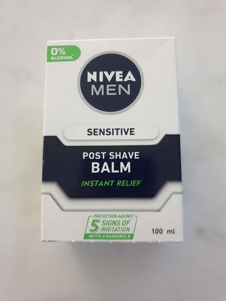 Photo of free NIVEA Post-shave Balm 100ml NEW (ME16 - Allington) #2