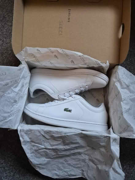 Photo of free Lacoste trainers size 4 (Blackheath, SE13) #1