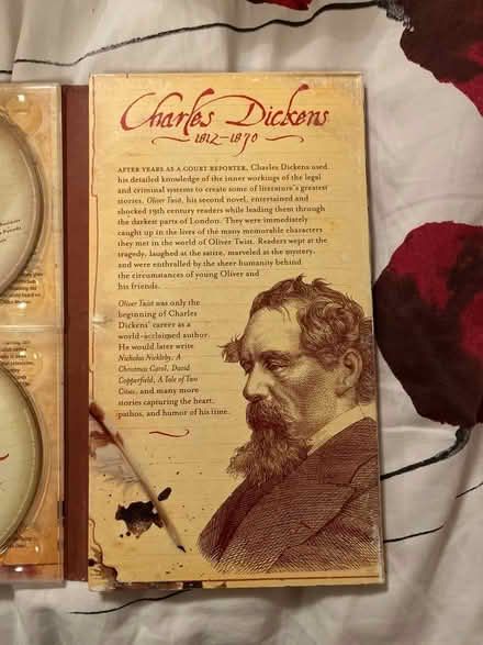 Photo of free Oliver Twist CD set (Shephall SG2) #3