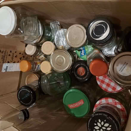 Photo of free Glass jars (Chorleywood WD3) #1