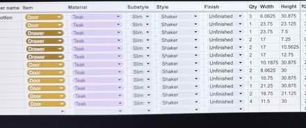 Photo of free Craftsman cabinet faces & doors (Cambrian near 85/Camden) #2