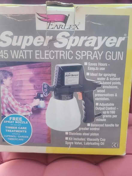 Photo of free Electric Spray Gun (Canford Heath BH17) #1