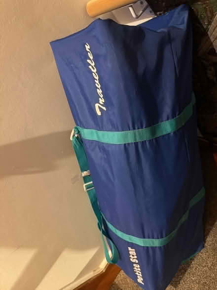 Photo of free Baby/toddler folding cot + mattress (Kidlington OX5) #1