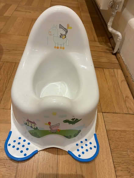 Photo of free George pig potty (Summertown OX2) #1