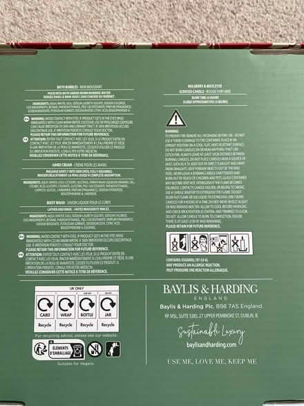 Photo of free Gift set (Amersham HP6) #4