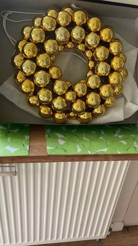 Photo of free Conrad Bauble Wreath (Wimbledon Village SW19) #2